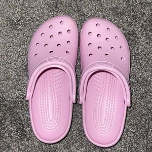 Light Pink Crocs!